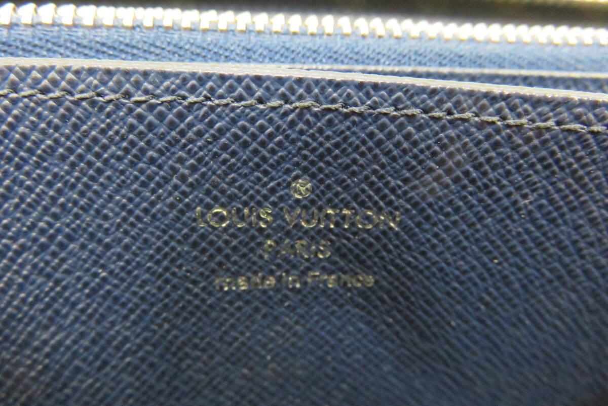 ヴィトン LOUIS VUITTON エピ 長財布 ジッピーウォレット