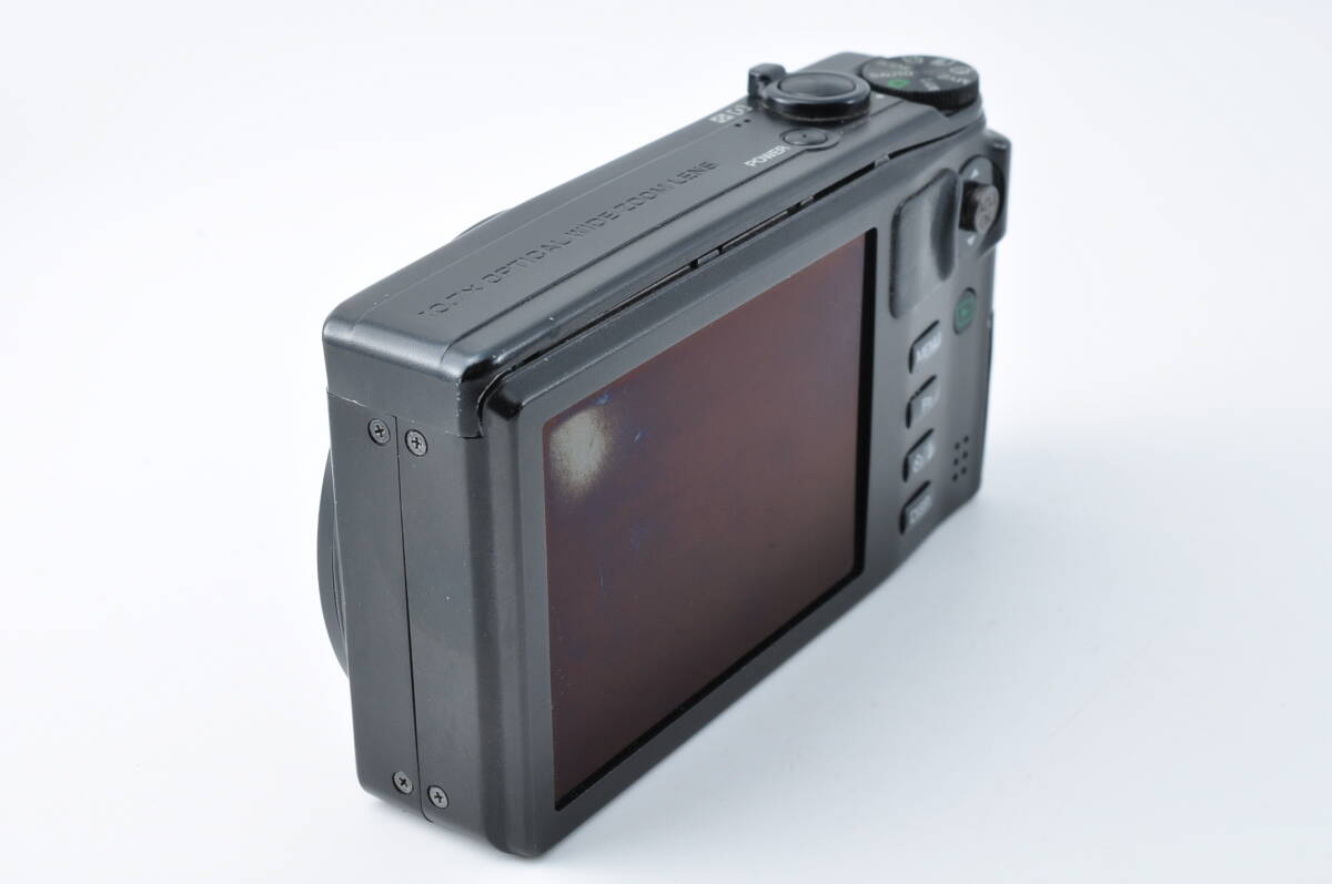RICOH Ricoh CX5 черный компактный цифровой фотоаппарат ④ #985