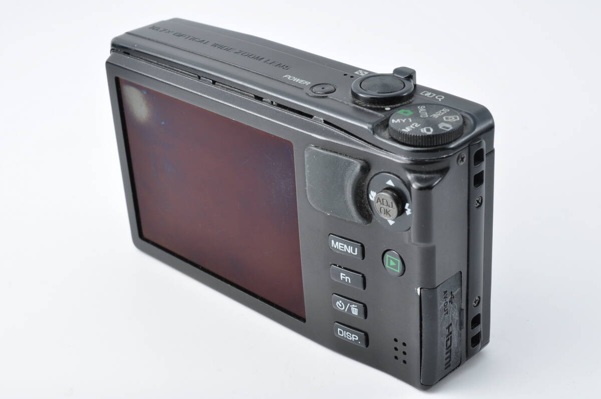 RICOH Ricoh CX5 черный компактный цифровой фотоаппарат ④ #985