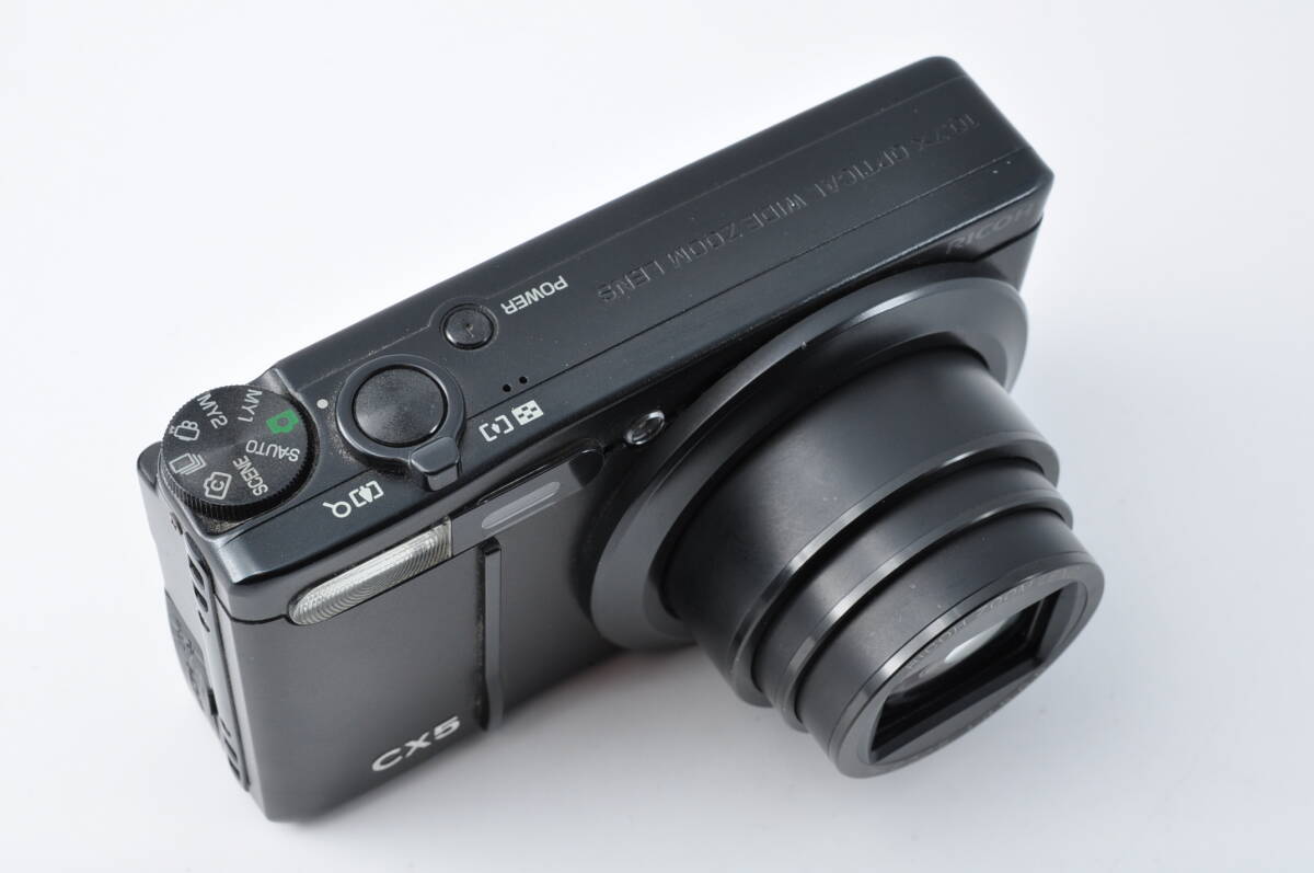 RICOH Ricoh CX5 черный компактный цифровой фотоаппарат ④ #985