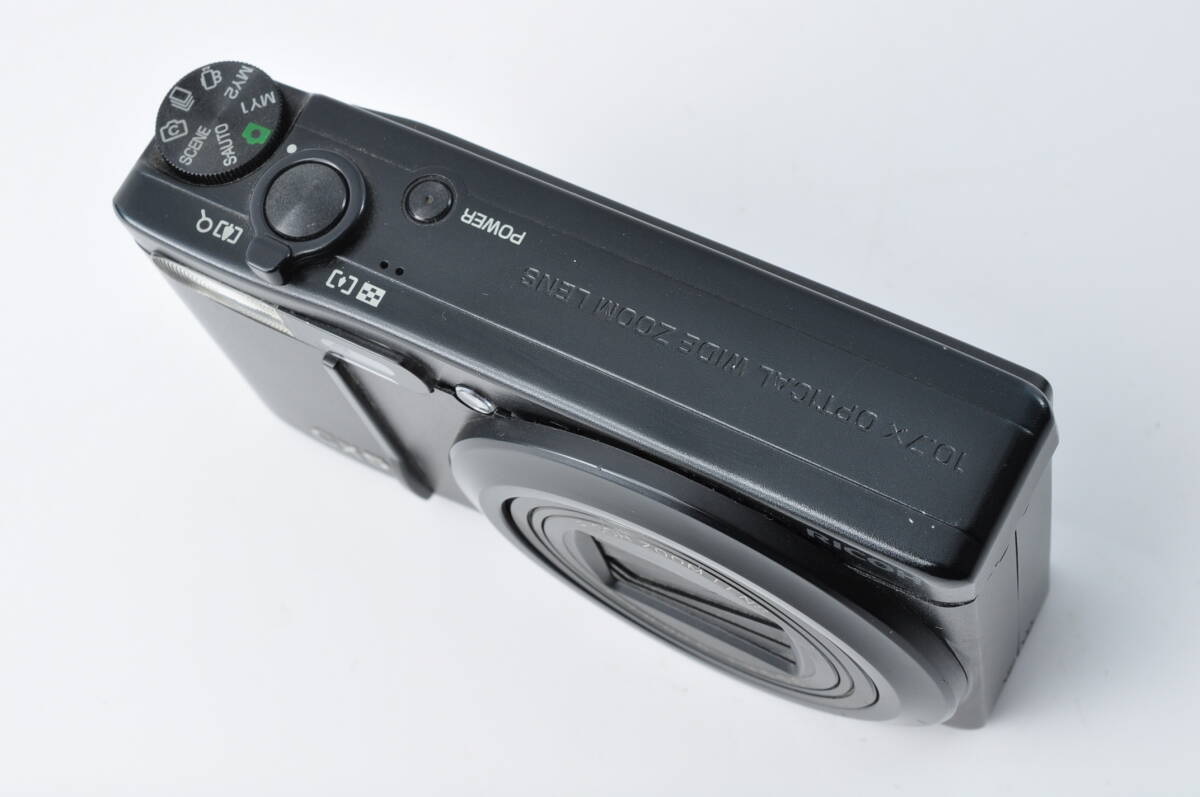 RICOH Ricoh CX5 черный компактный цифровой фотоаппарат ④ #985