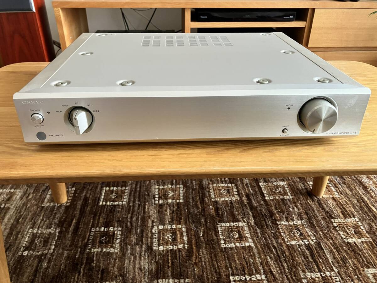 優良美品・動作確認済・衝撃対応梱包 ONKYO プリメインアンプ 優良美品・動作確認済・衝撃対応梱包 ONKYO プリメインアンプ