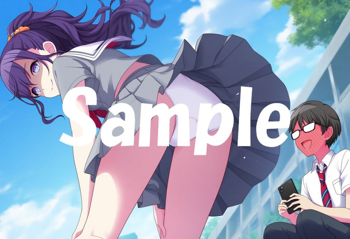 アニメパンチラ 