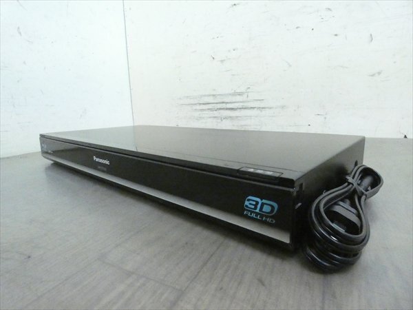 500GB☆11年☆パナソニック/DIGA☆HDD/BDレコーダー☆DMR-BZT600☆3番組同時録画/3D対応機 管CX26120