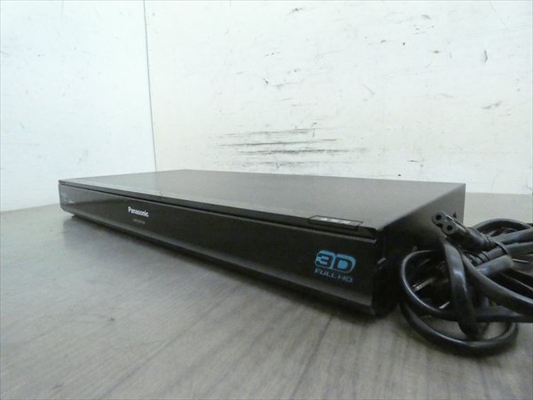 500GB☆11年☆パナソニック/DIGA☆HDD/BDレコーダー☆DMR-BWT500☆2番組同時録画☆3D対応機 管CX26182