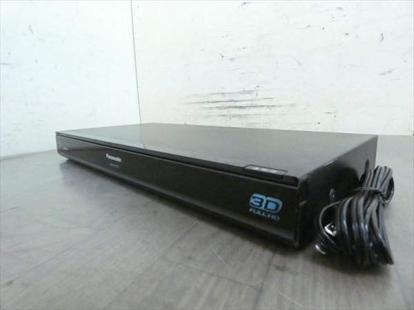 500GB☆11年☆パナソニック/DIGA☆HDD/BDレコーダー☆DMR-BWT500☆2番組同時録画☆3D対応機 管CX26218