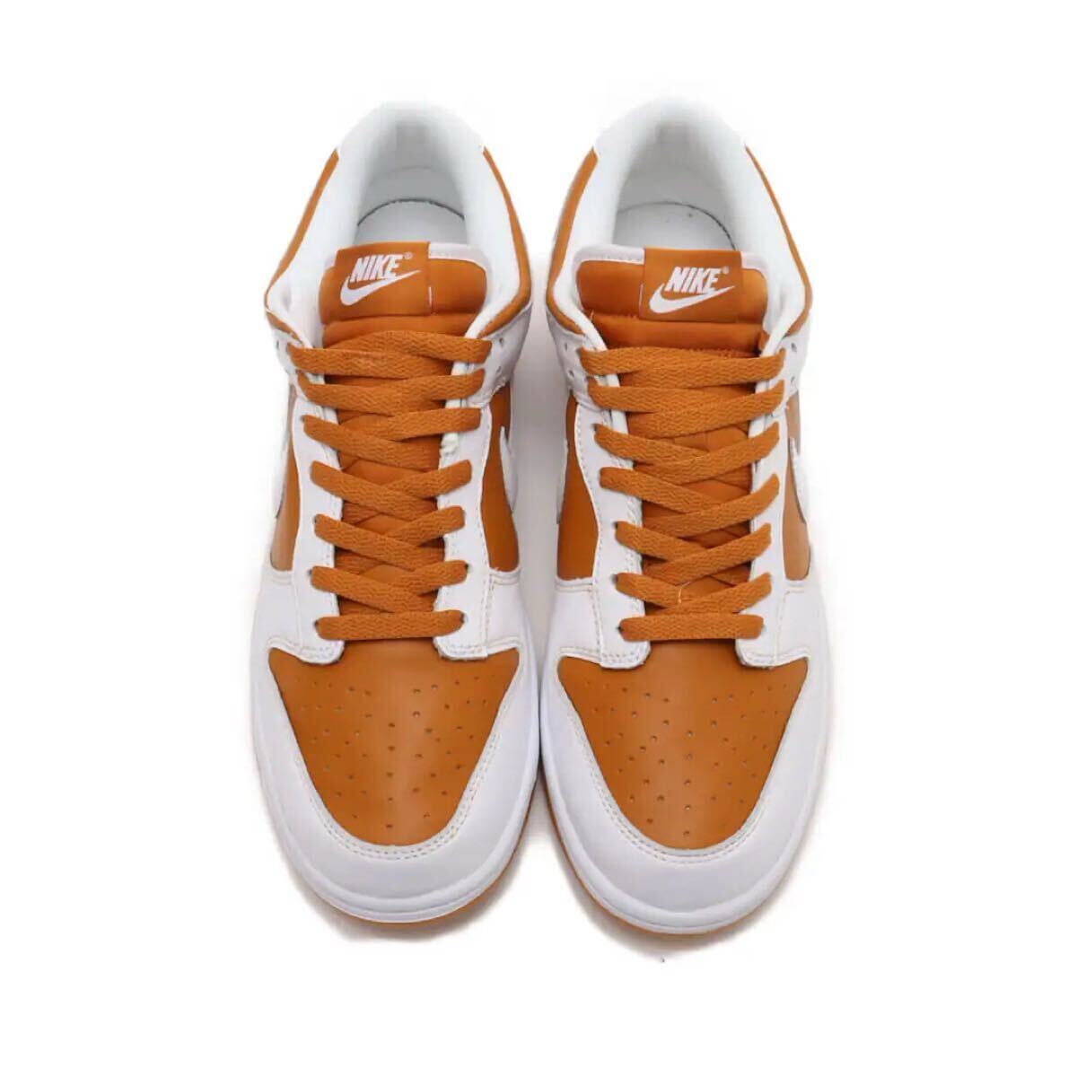 Nike Dunk Low QS Reverse Curry Dark Curry FQ6965-700ナイキ ダンク ローCO.JPリバース カレー DUNK LOW CO.JP Reverse Curry26.5cm 8.5