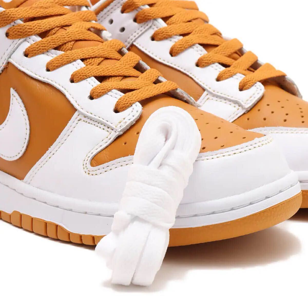 Nike Dunk Low QS Reverse Curry Dark Curry FQ6965-700ナイキ ダンク ローCO.JPリバース カレー DUNK LOW CO.JP Reverse Curry26.5cm 8.5