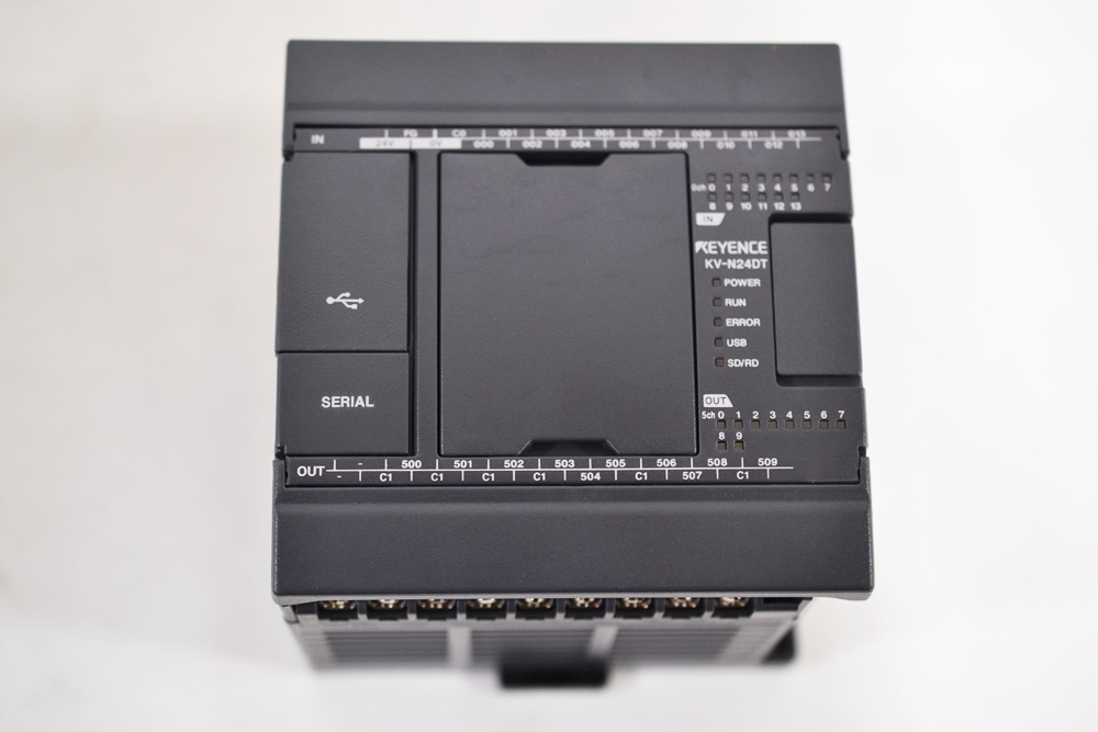 ☆未使用 キーエンス 基本ユニット DC電源タイプ KV-N24DT ☆未使用 キーエンス 基本ユニット DC電源タイプ KV-N24DT