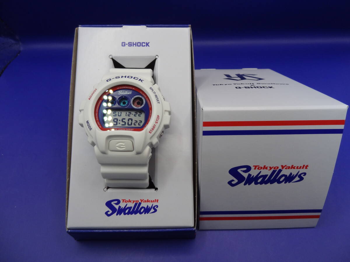 G-SHOCK(2024年Swallowsモデル) | 東京ヤクルトスワローズ G-SHOCK(2024年Swallowsモデル) | 東京ヤクルトスワローズ