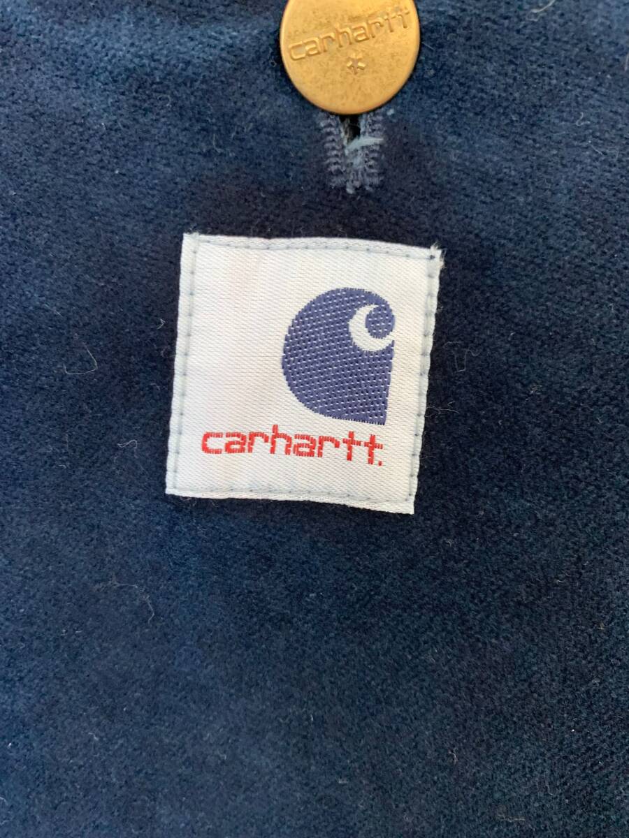 未使用】ADAM KIMMEL × Carhartt モールスキン 厚手の 未使用】ADAM KIMMEL × Carhartt モールスキン 厚手の