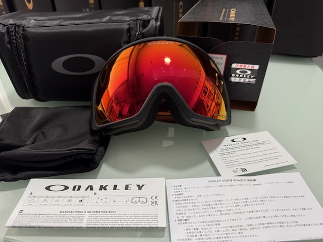 OAKLEY FLIGHT TRACKER L GRENACHE DUAL W PRIZM TORCH IRIDIUM GBL 　11 国内正規品 未使用品！！