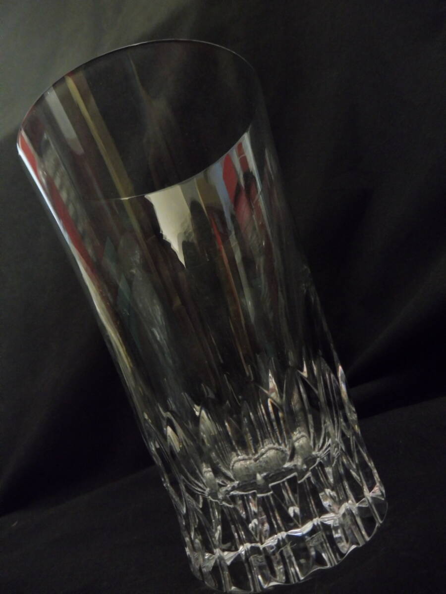 新品 Baccarat　バカラ　ハイボールグラス　クリスタル　ティアラ　②　(３２