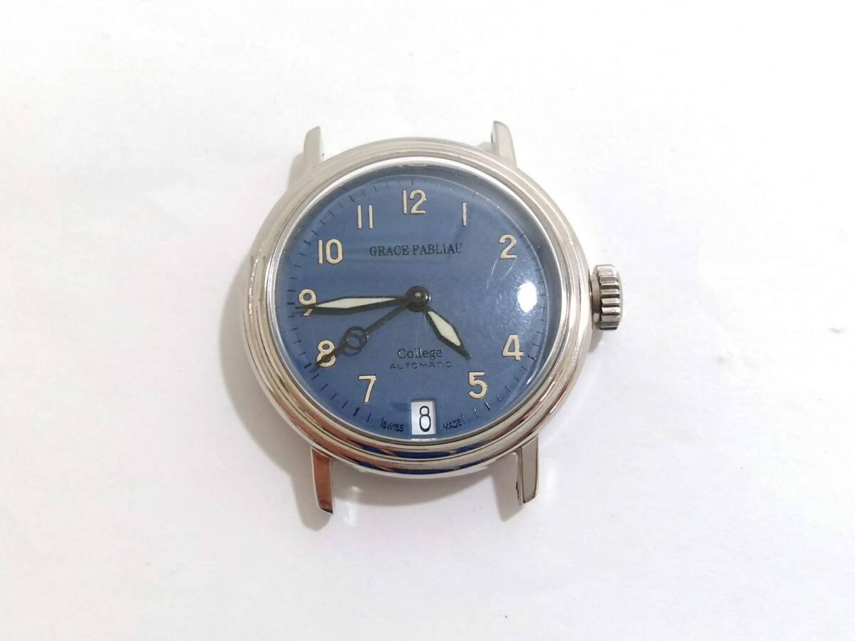 美品】GRACE FABLIAU グレースファブリオ College カレッジ 美品】GRACE FABLIAU グレースファブリオ College カレッジ