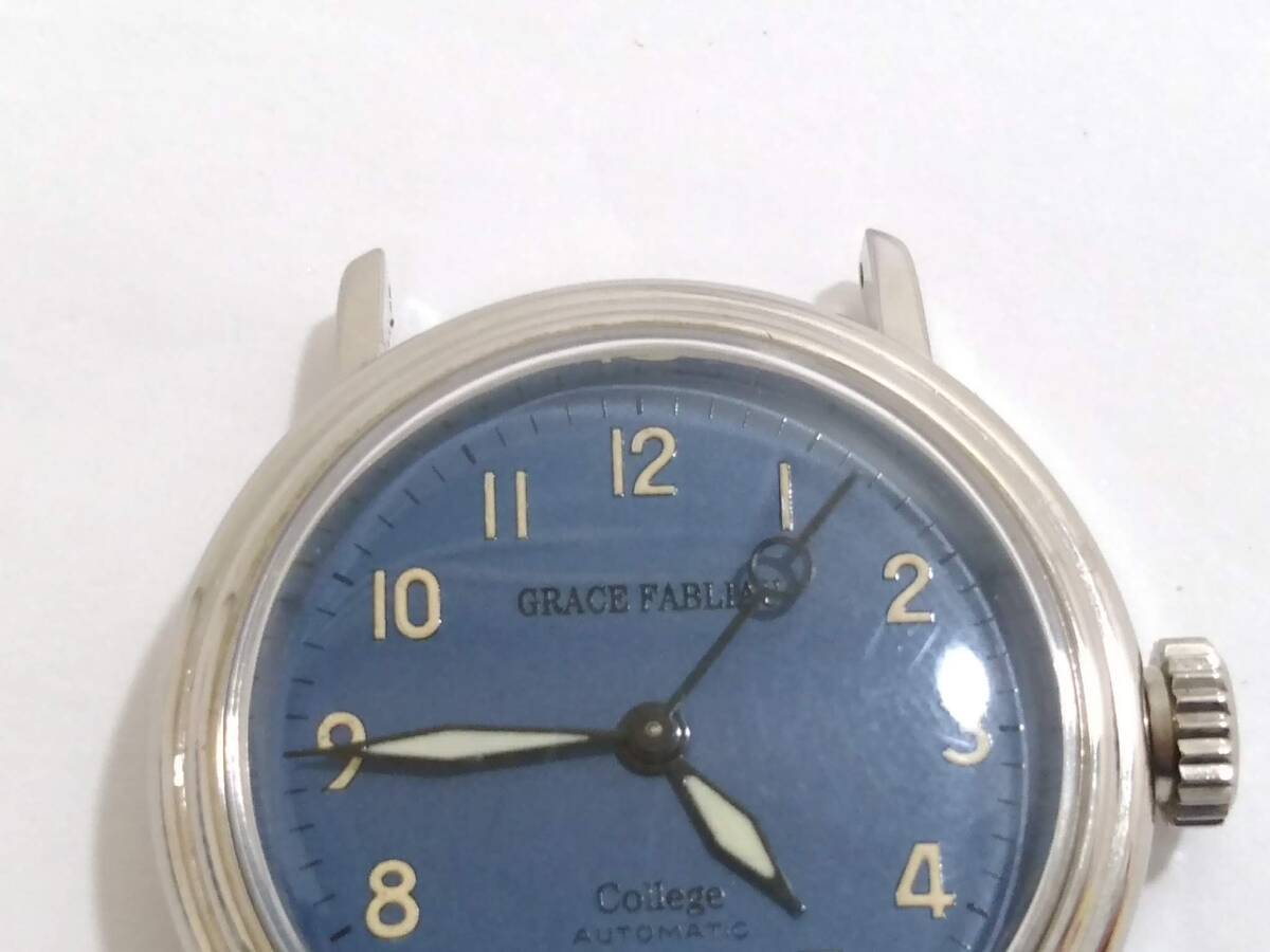 美品】GRACE FABLIAU グレースファブリオ College カレッジ 美品】GRACE FABLIAU グレースファブリオ College カレッジ