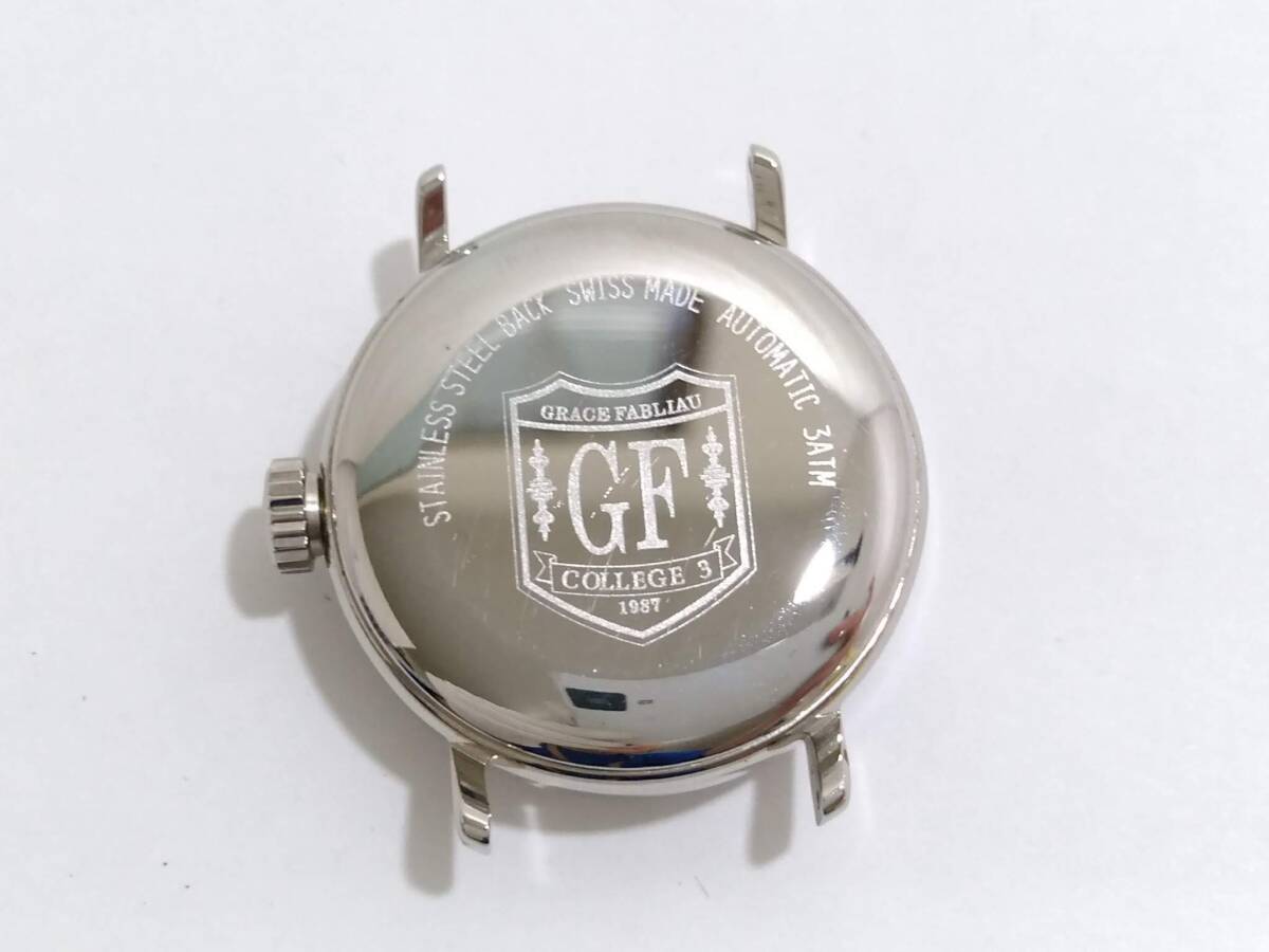 美品】GRACE FABLIAU グレースファブリオ College カレッジ 美品】GRACE FABLIAU グレースファブリオ College カレッジ