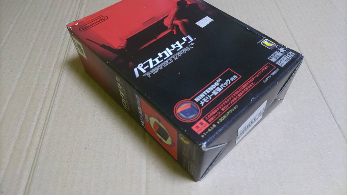 パーフェクトダーク メモリー拡張パック同梱版 ニンテンドウ64