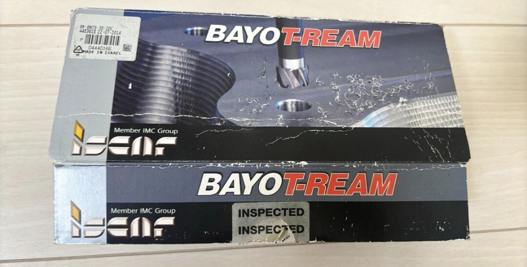イスカル RM-BNT8-3D-20C Bayo T-Ream バヨ・Tリーマー ヘッド イスカル RM-BNT8-3D-20C Bayo T-Ream バヨ・Tリーマー ヘッド