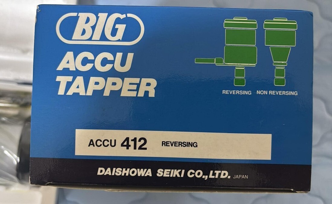 大昭和精機 アキュータッパー ACCU-412 逆転クラッチ内蔵タイプ 大昭和精機 アキュータッパー ACCU-412 逆転クラッチ内蔵タイプ