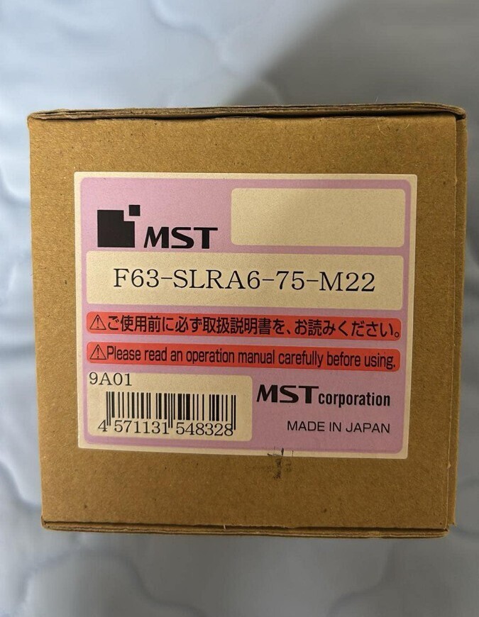 MST コーポレーション A63-SLRA6-75-M22 ( D φ6 ) 焼ばめ ホルダ― スリムライン チャック (振れ精度3μ) HSK-F63タイプ・新品未使用