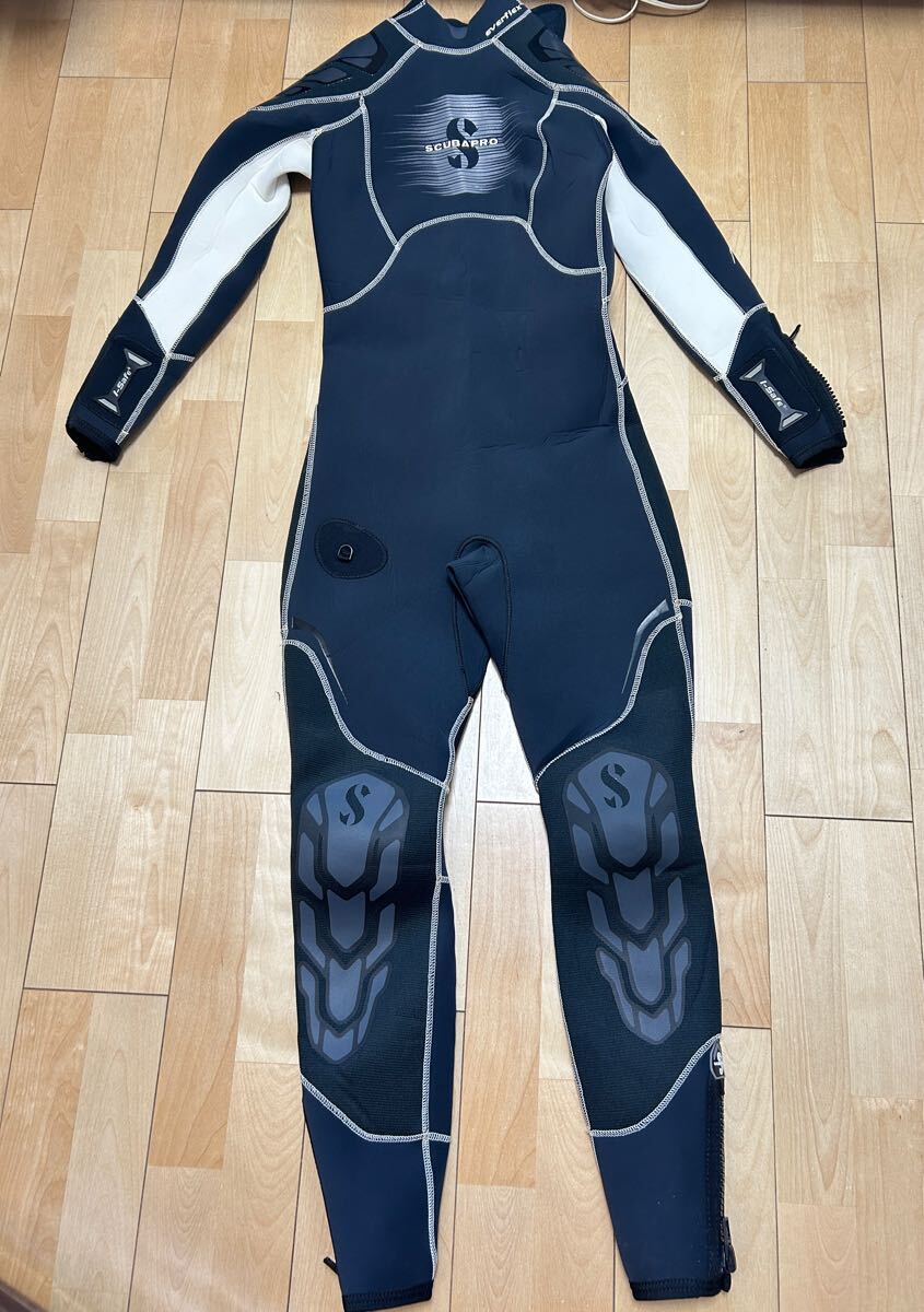 Scubaproスキューバプロ ウェットスーツ　レディース　Mサイズ　3/2mm 既製品　定価6万以上 Mサイズ