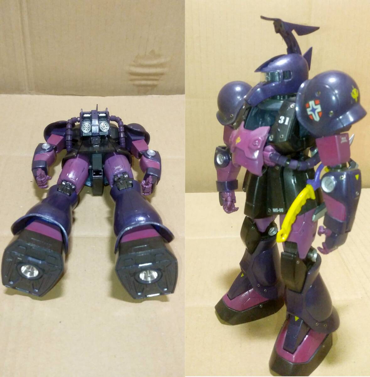 改修塗装済み 3体セット］MG 1/100 MS-05B ザク I ランバ・ラル