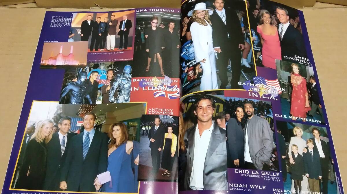 Movie Star ムービー?スター 9月號（Vol.31）1997年：サンドラ?ブロック、ブラッド?ピット、ジョージ?クルーニー 他
