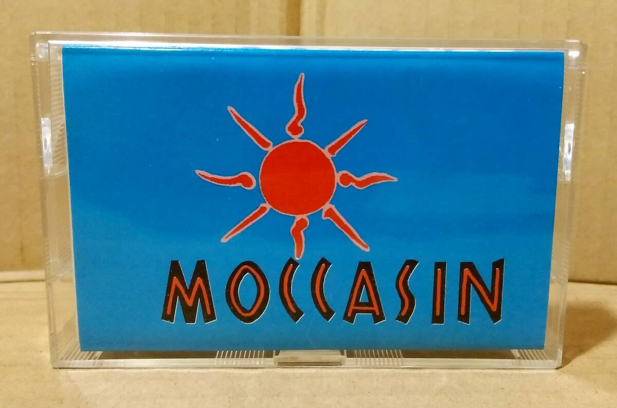 ［デモテープ 再生確認済み］MOCCASIN モカシン／MOCCASIN： I WANNA BE INDIAN / 朝 DOOR / MONSTER WAVE / エゲツナイ～浪花の芸人
