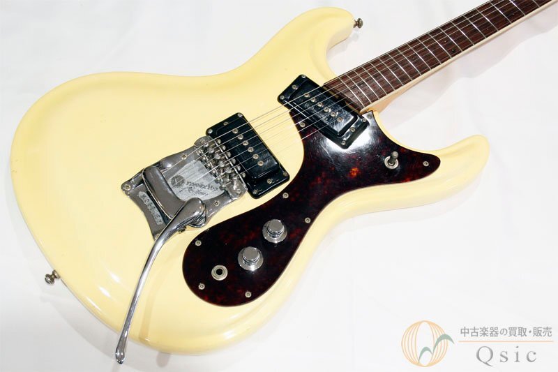 [ б/у ] Mosrite 1965 The Ventures Model MK1 [ pick guard внизу . лента след и т.п. есть поэтому специальная цена ] [VK557]