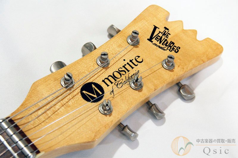 [ б/у ] Mosrite 1965 The Ventures Model MK1 [ pick guard внизу . лента след и т.п. есть поэтому специальная цена ] [VK557]