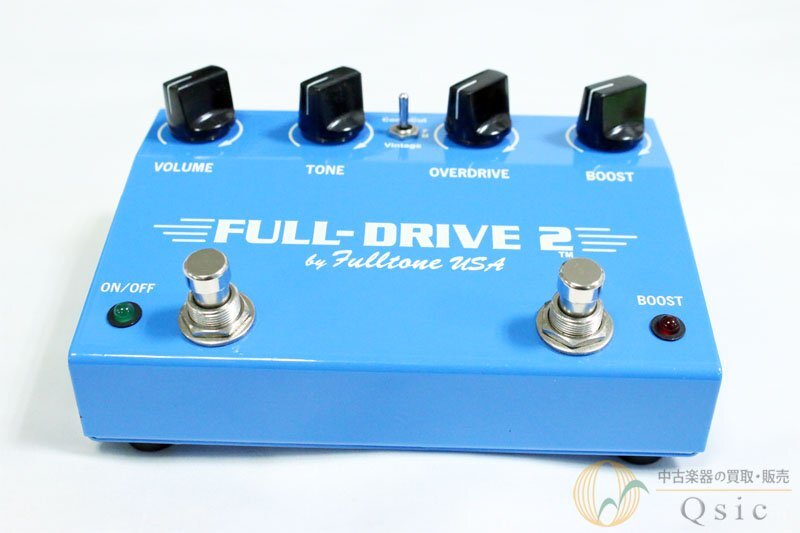 [中古] Fulltone FULL DRIVE 2 オーバードライブ　TSサウンドを基にした超人気定番モデル！ [XK180]【神戸店在庫(kù)】