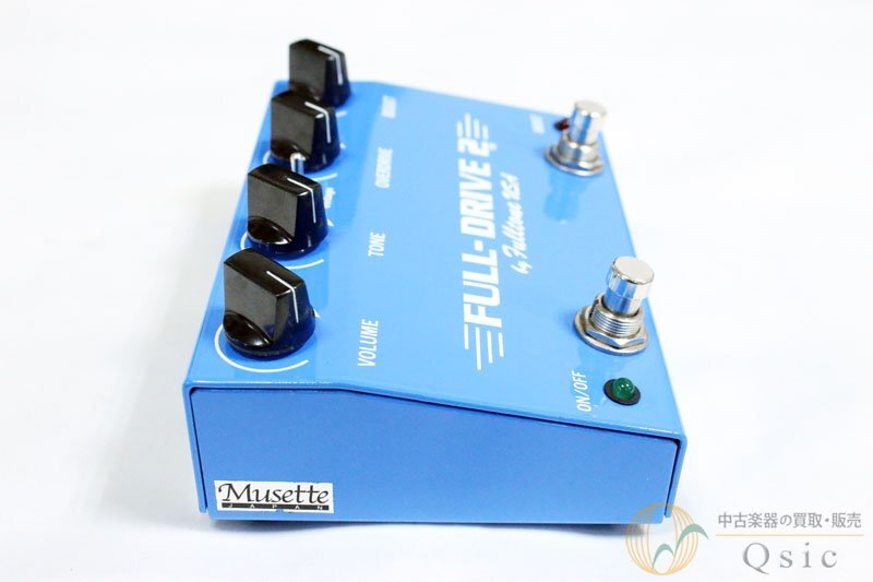 [中古] Fulltone FULL DRIVE 2 オーバードライブ　TSサウンドを基にした超人気定番モデル！ [XK180]【神戸店在庫(kù)】