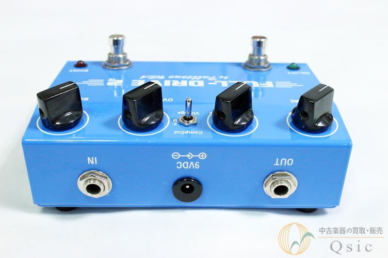 [中古] Fulltone FULL DRIVE 2 オーバードライブ　TSサウンドを基にした超人気定番モデル！ [XK180]【神戸店在庫(kù)】