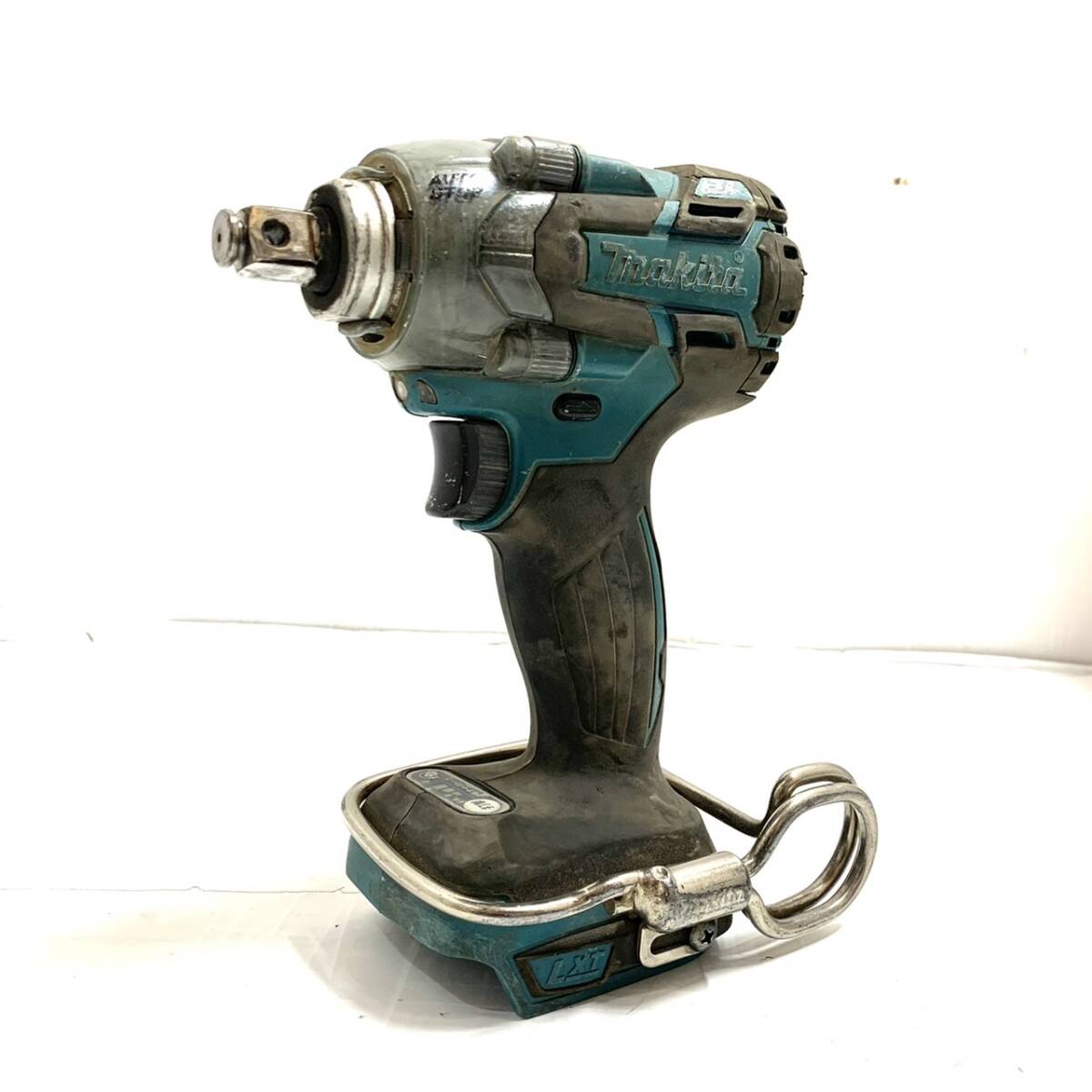送料無料h0494 makita マキタ 14.4V 充電式インパクトレンチ TW284D 本体のみ 電動工具 DIY