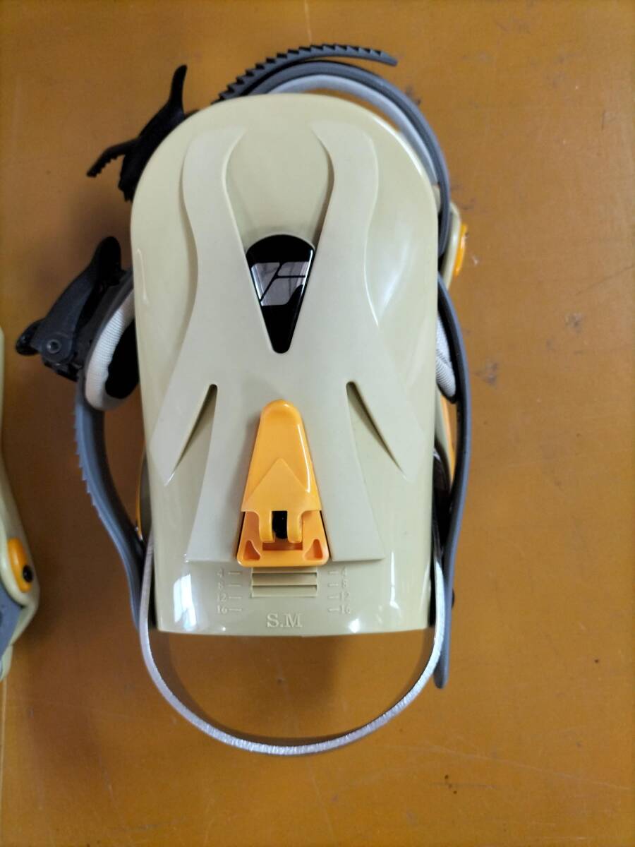 長期保管 FORUM PETER LINE ピーターライン スノーボードのビンディング