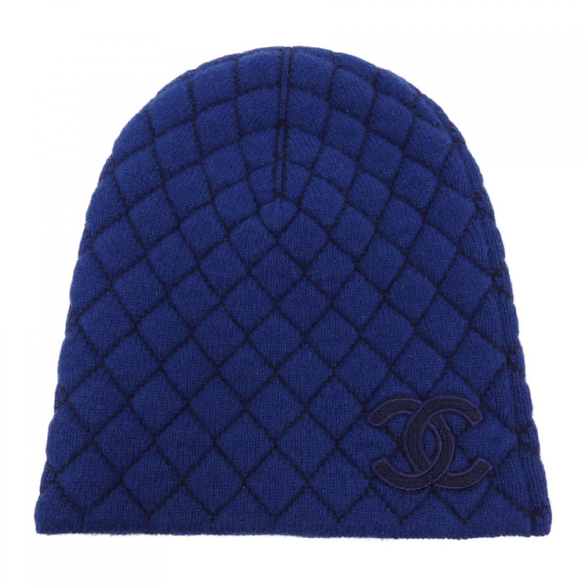 【早めにゲットが吉♪】CHANEL ニット帽 CHANEL ニット帽 - 帽子低 価格 通販