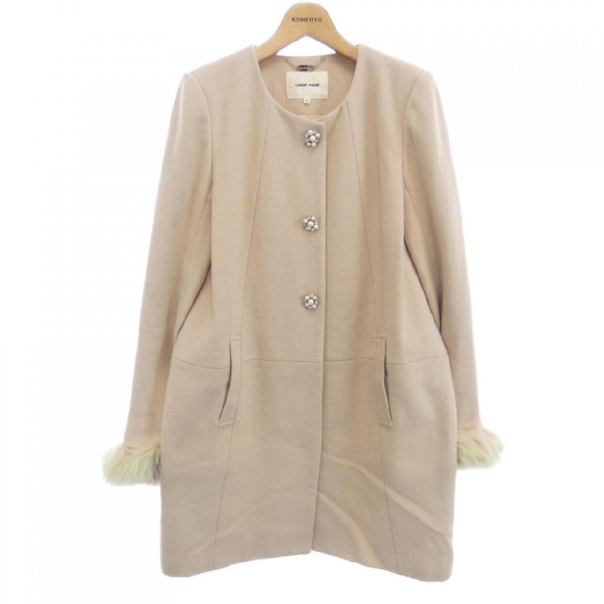 レッセパッセ LAISSE PASSE コート