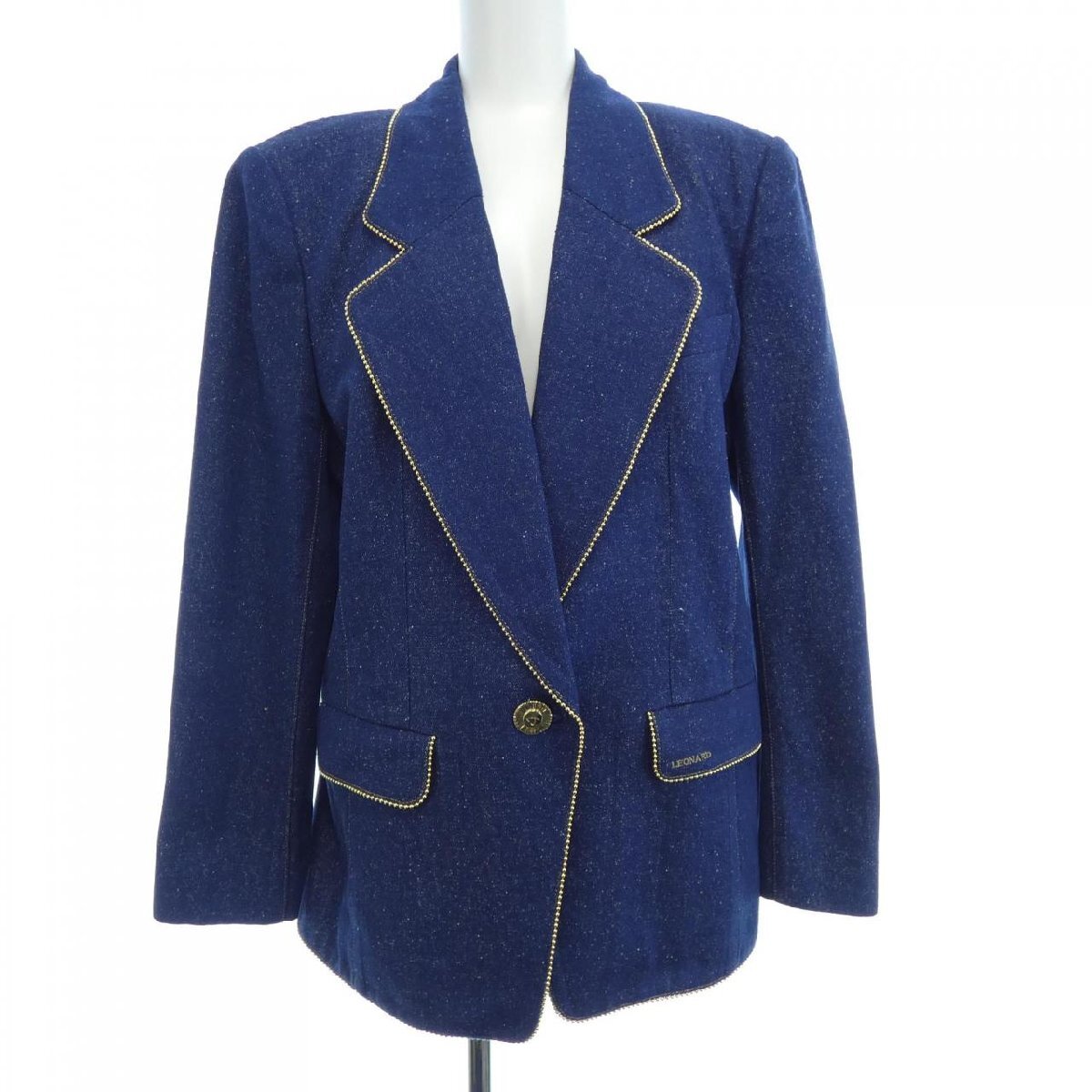 LEONARD レオナール ヴィンテージ ジャケット 中古・古着通販】LEONARD FASHION (レオナールファッション) 総