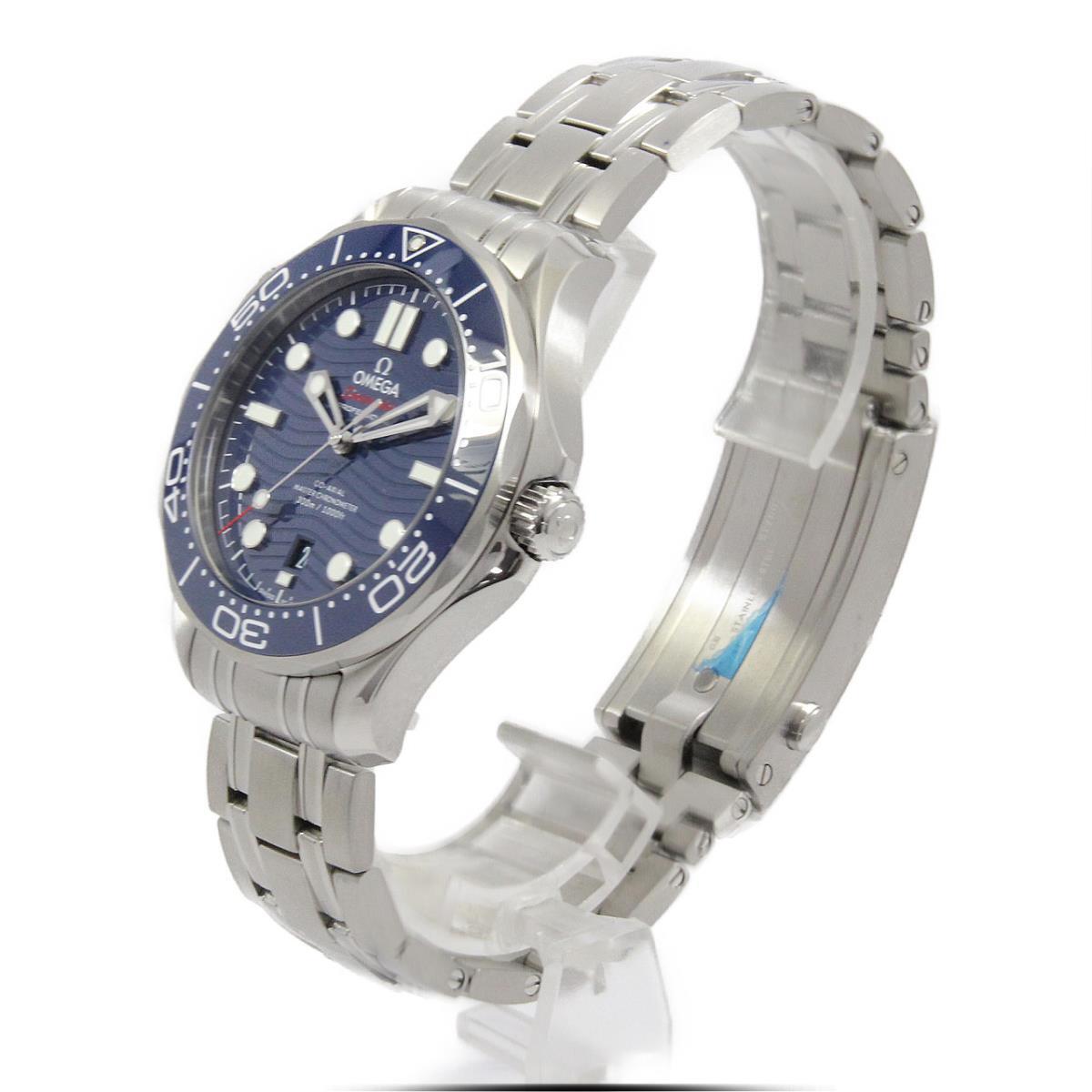 【新品】オメガ　２１０．３０．４２．２０．０３．００１　シーマスターダイバー３００Ｍ　自動(dòng)巻