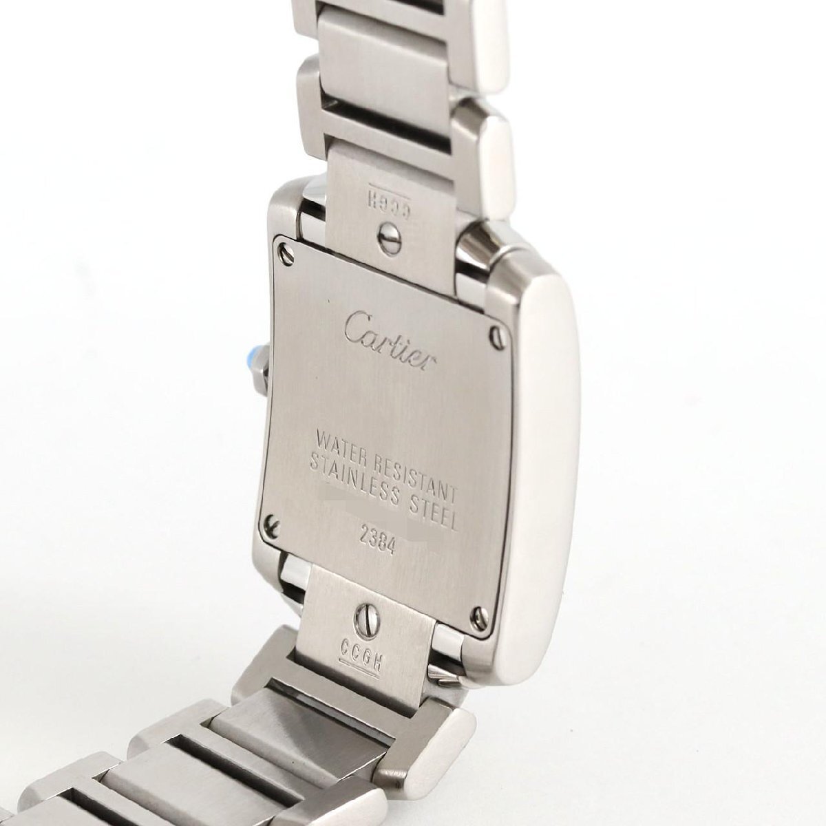 カルティエ タンクフランセーズSM W51008Q3 SS クォーツ