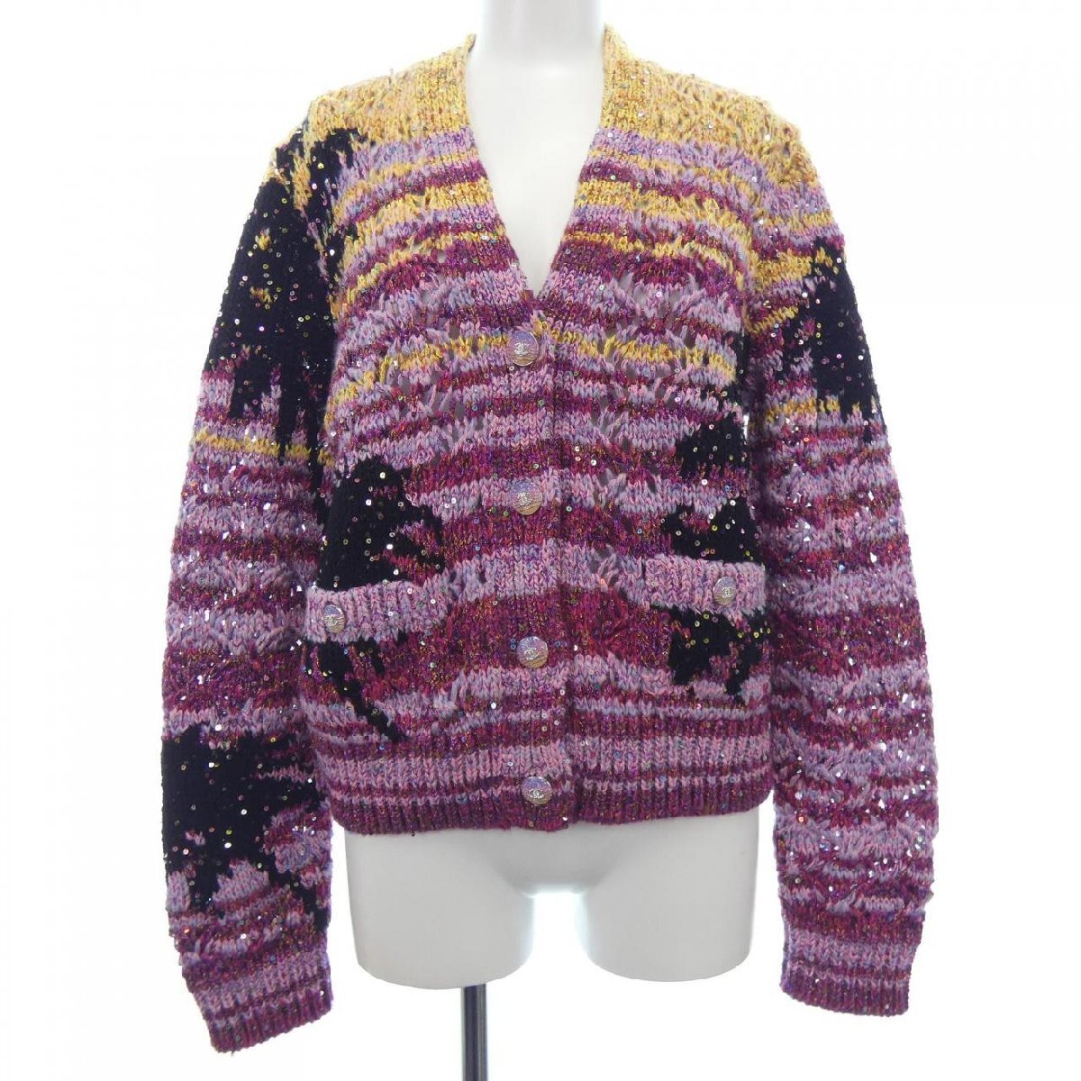 シャネル CHANEL カーディガン シャネル CHANEL カーディガン