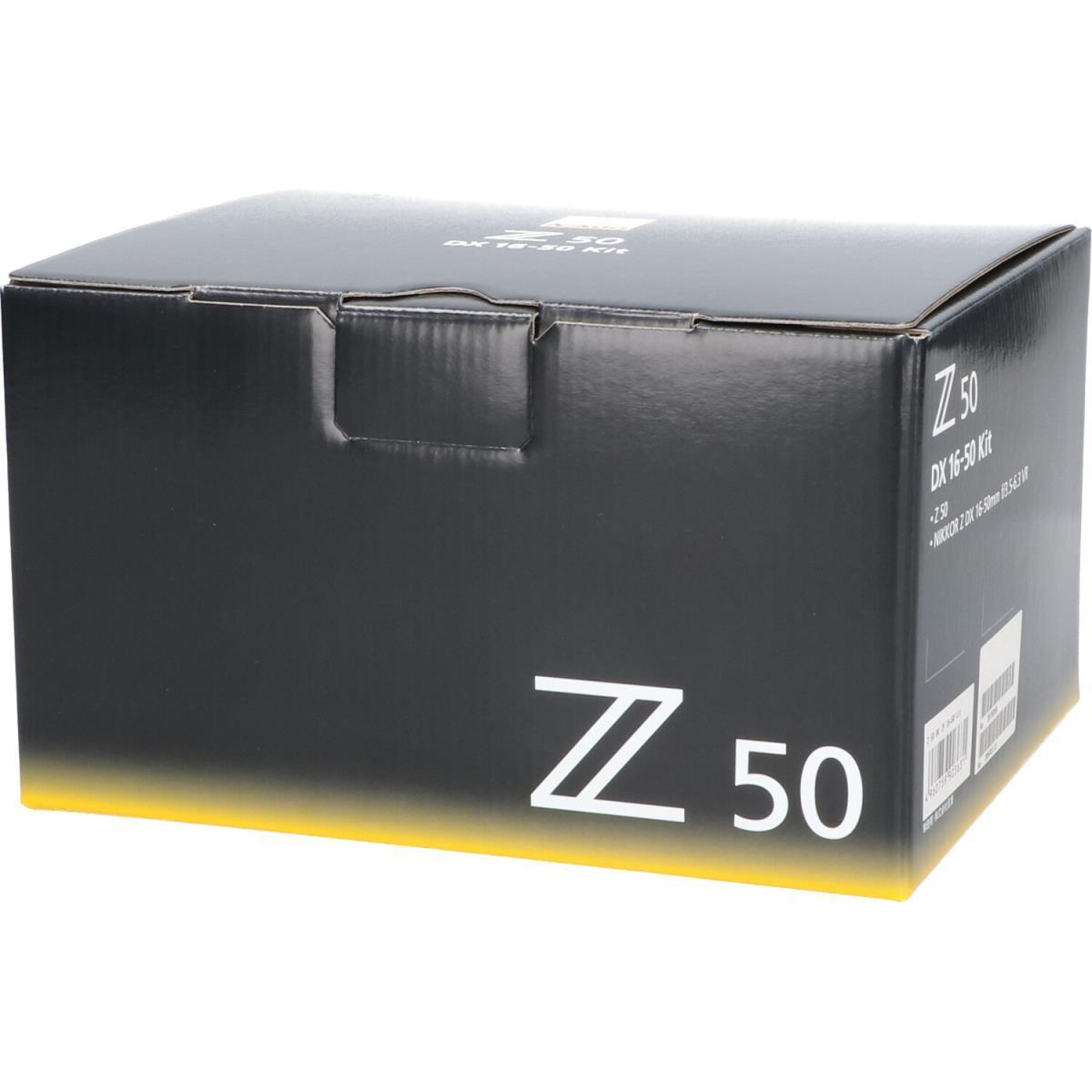 [ не использовался товар ]NIKON Z50 DX16-50KIT