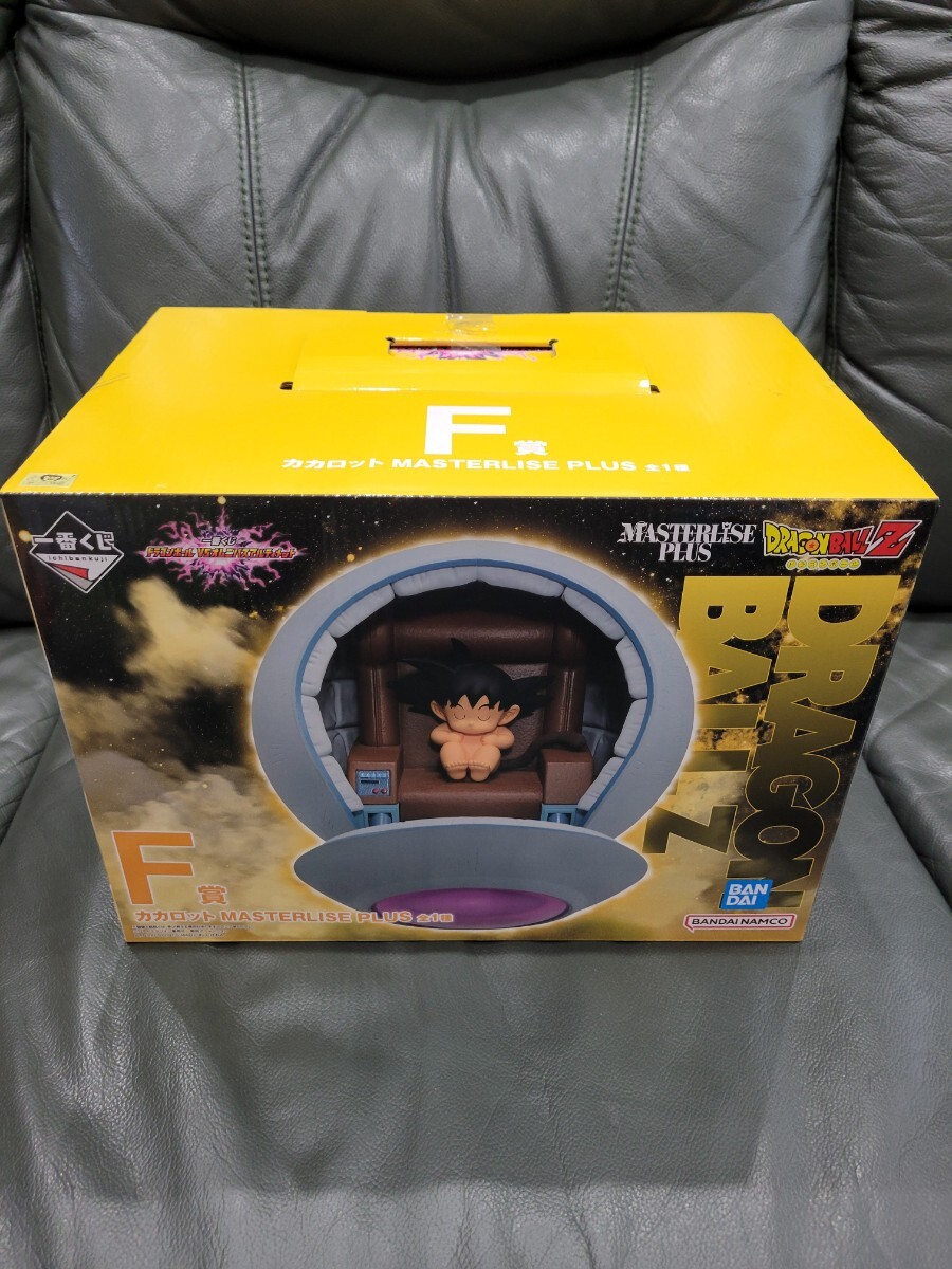 ドラゴンボール 一番くじ F賞 カカロット VSオムニバス 未開封 ドラゴンボール 一番くじ F賞 カカロット VSオムニバス 未開封