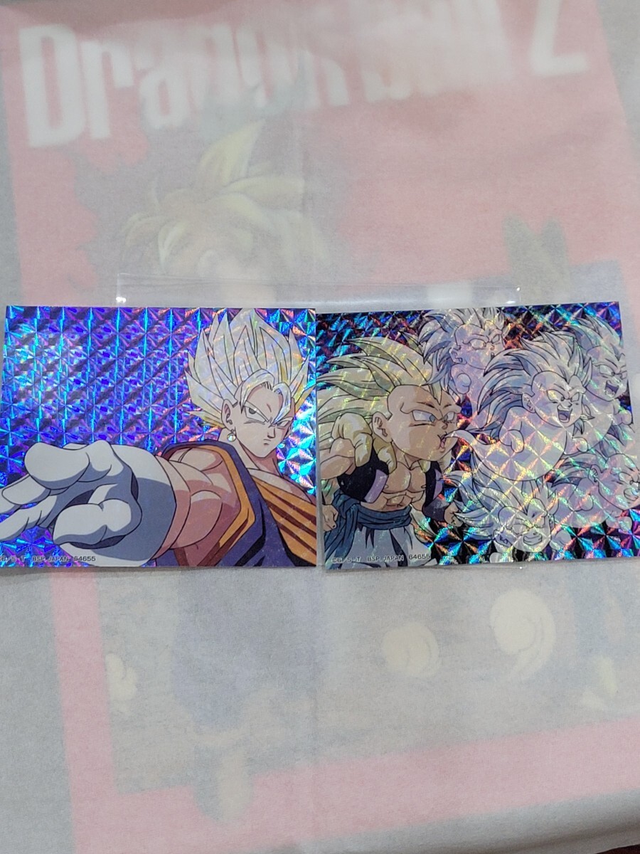 極美品 ドラゴンボール シール 超ベジット ゴテンクス フレーク 極美品 ドラゴンボール シール 超ベジット ゴテンクス フレーク