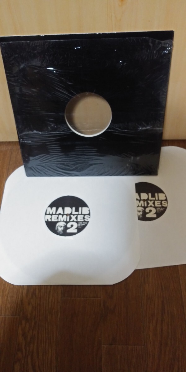 MADLIB REMIXES 2 　マッドリブ