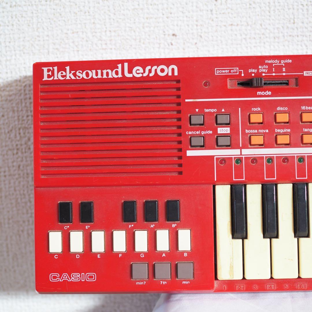 希少 レア CASIO Eleksound Lesson ミニキーボード|Yahoo 希少 レア CASIO Eleksound Lesson ミニキーボード|Yahoo