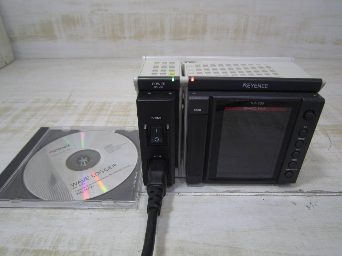 Yahoo!オークション - KEYENCE キーエンス NR-600 NR-U60 マルチ Yahoo!オークション - KEYENCE キーエンス NR-600 NR-U60 マルチ