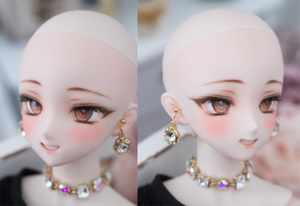 □Narcisse Noir□ DDH-09 セミホワイト ソフビ盛り/開口 □Narcisse Noir□ DDH-09 セミホワイト ソフビ盛り/開口