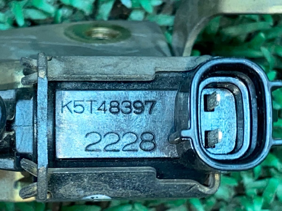 O11-147 SS H14 CT9A ランサー エボリューション7 GT-A ソレノイドバルブ_画像7