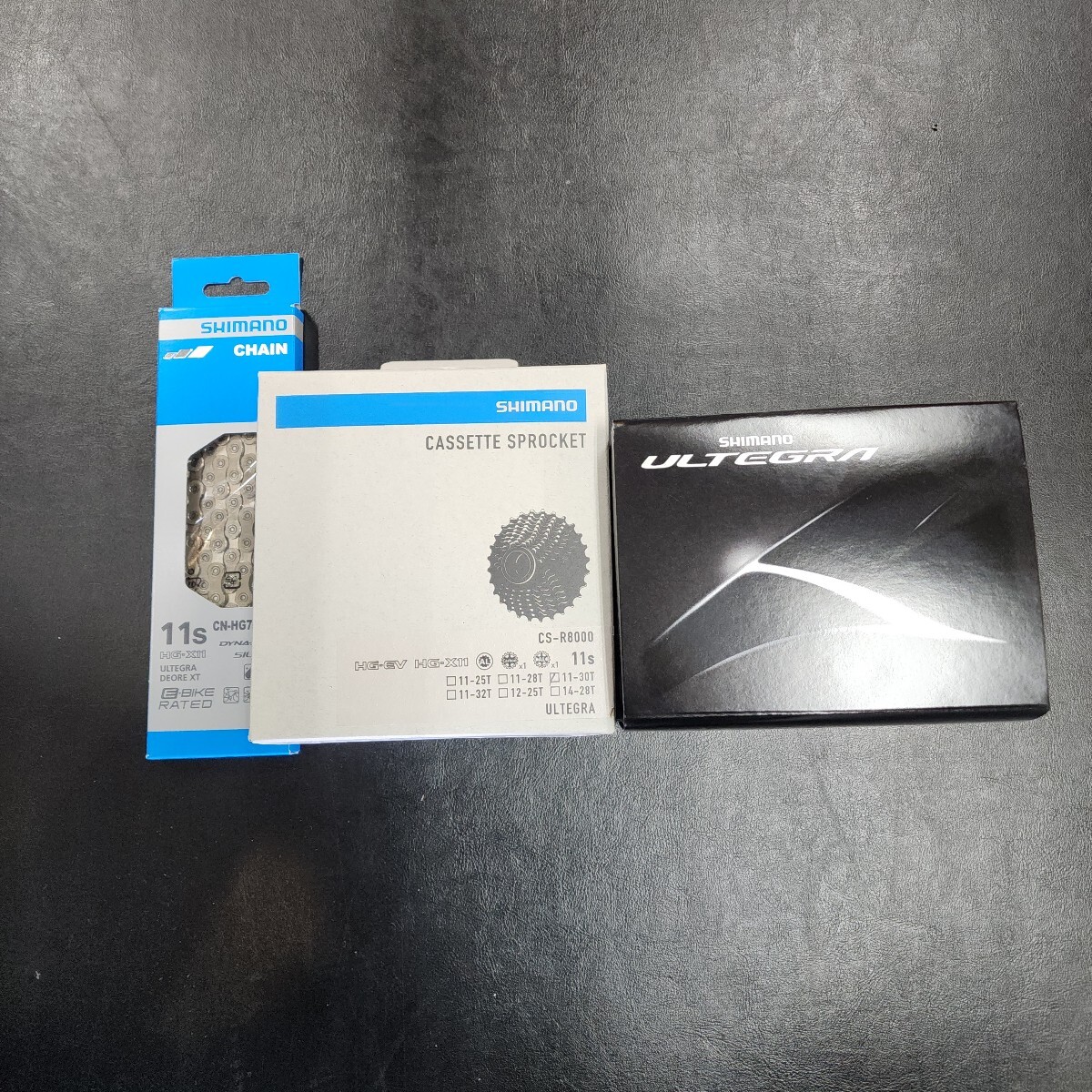 シマノ RD-R8000-SS CS-R8000 11-30T CN-HG701 3点セット